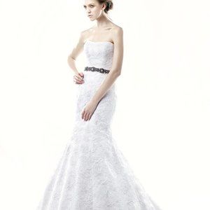 Blue by Enzoani Dillon Wedding Gown